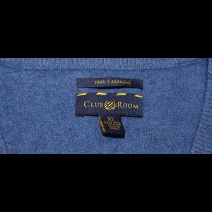 Club Room Mens XL Blue Sweater. Great condition.